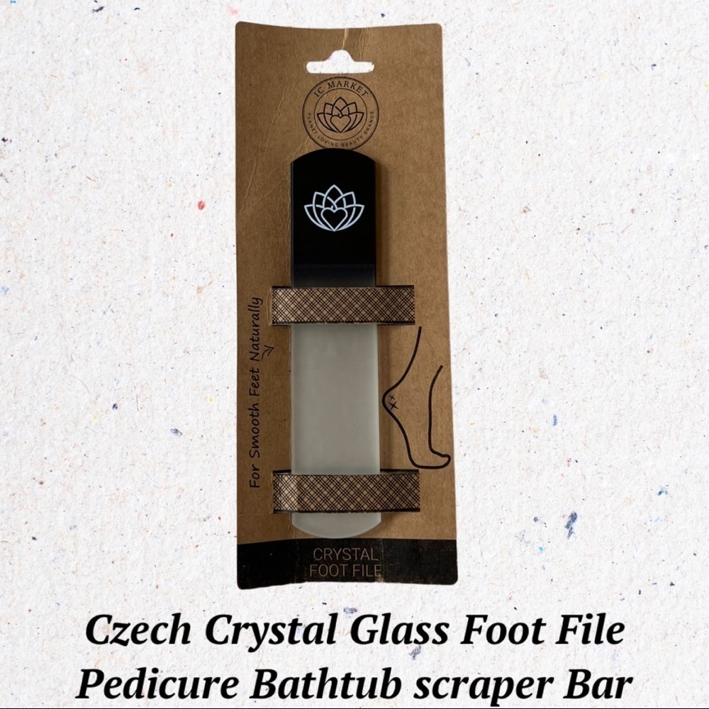 ✨Genuine Czech Natural Crystal Foot File✨